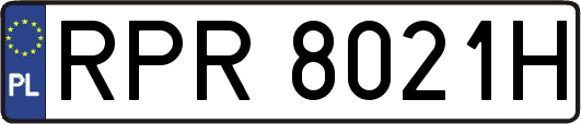 RPR8021H
