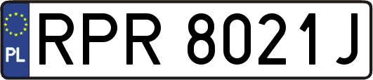 RPR8021J