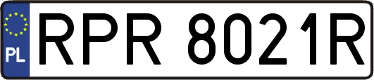 RPR8021R