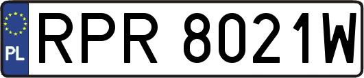RPR8021W