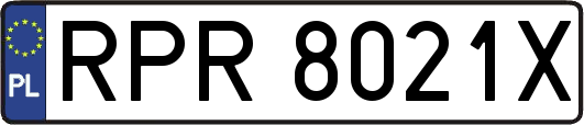 RPR8021X