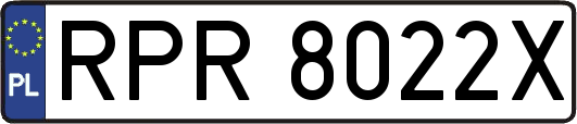 RPR8022X