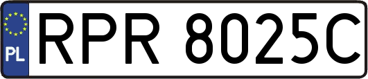 RPR8025C