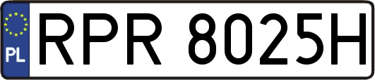 RPR8025H