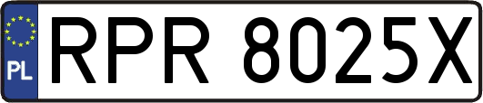 RPR8025X