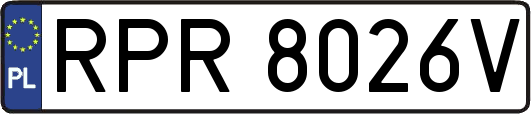 RPR8026V