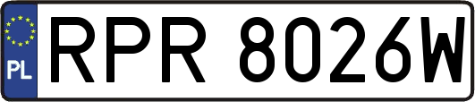 RPR8026W