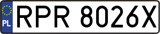RPR8026X