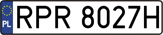 RPR8027H