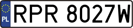 RPR8027W