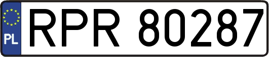 RPR80287
