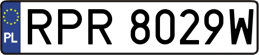 RPR8029W