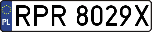 RPR8029X
