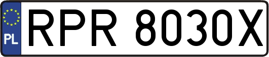 RPR8030X