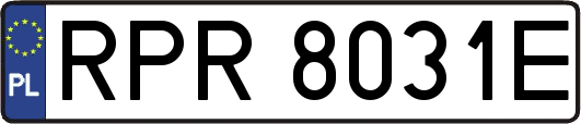 RPR8031E