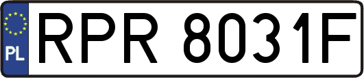 RPR8031F