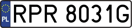 RPR8031G