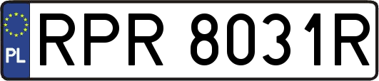 RPR8031R