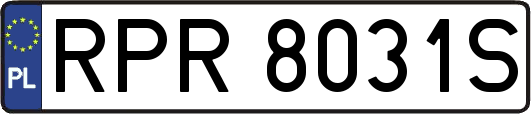 RPR8031S