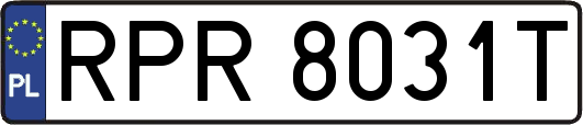 RPR8031T