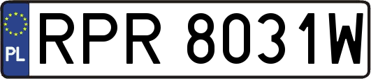RPR8031W