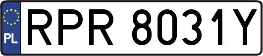 RPR8031Y