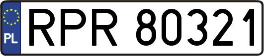 RPR80321