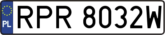RPR8032W