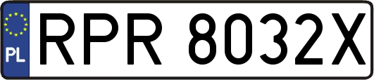 RPR8032X
