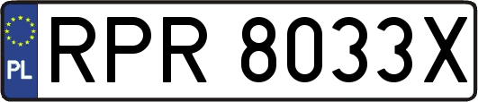 RPR8033X