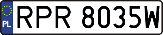 RPR8035W
