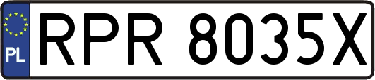 RPR8035X