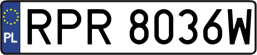 RPR8036W
