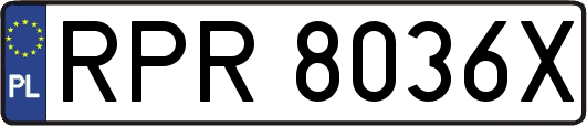 RPR8036X