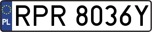RPR8036Y