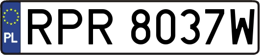 RPR8037W
