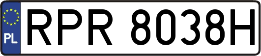 RPR8038H