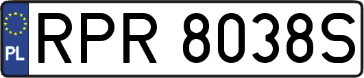 RPR8038S