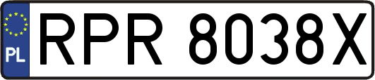 RPR8038X