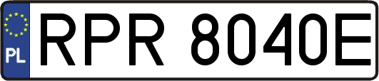 RPR8040E
