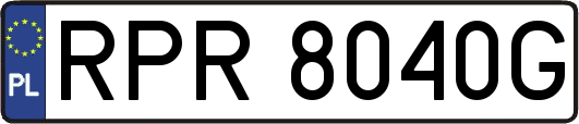 RPR8040G