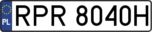 RPR8040H