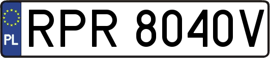 RPR8040V