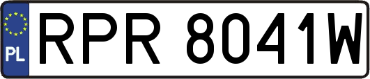 RPR8041W