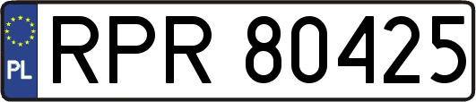 RPR80425