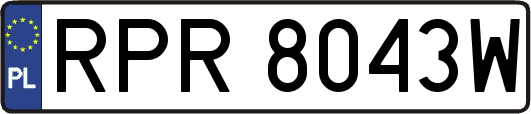 RPR8043W
