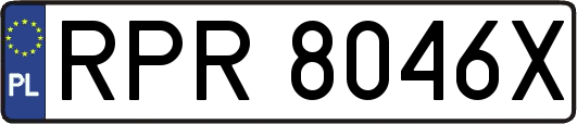 RPR8046X