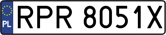 RPR8051X