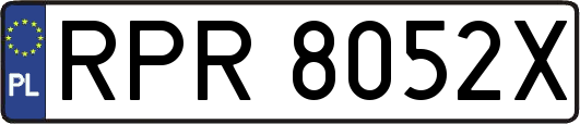 RPR8052X