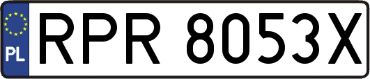 RPR8053X